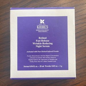 Kiehl’s Retinol Fast Release Wrinkle Reducing Night Serum
